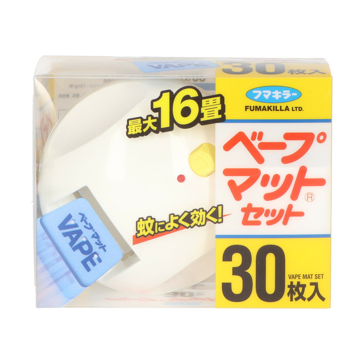 【送料お得・まとめ買い×13個セット】フマキラー ベープ マット セット 30枚入 ベープマット