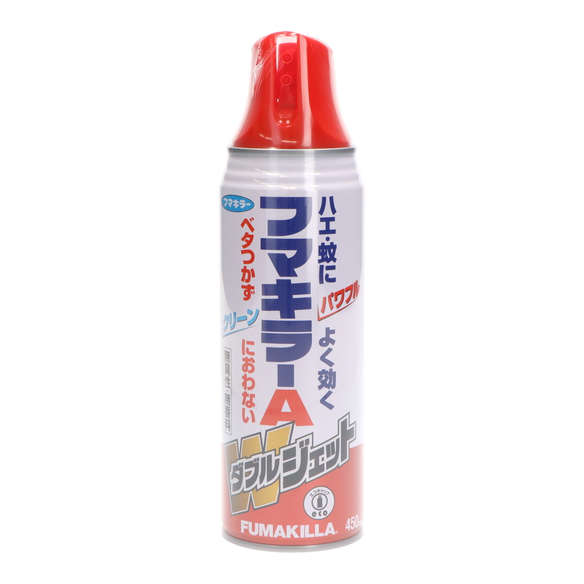 【送料お得・まとめ買い×13個セット】フマキラー フマキラーA ダブルジェット 450ML