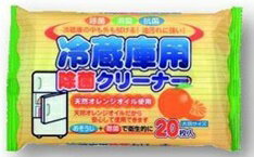 【お一人様1個限り】 冷蔵庫用 除菌クリーナー 20枚 (4580131000323)