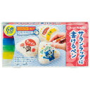 【あわせ買い2999円以上で送料無料】 サランラップに書けるペン6色セット (4901670112504)