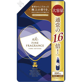 【あわせ買い2999円以上で送料お得】ファーファ ファインフレグランス　オム 　800ml 詰替 fafa fine fragrance 着るフレグランス(4902135325705)※お1人様最大5点まで