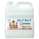 【あわせ買い2999円以上で送料お得】業務用 キレイキレイ 泡ハンドソープ フルーツミックスの香り 4L (4903301245186)(4)
