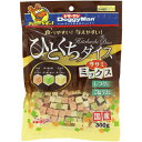 【お一人様1個限り特価】ドギーマン ひとくちダイス ササミミックス 300g