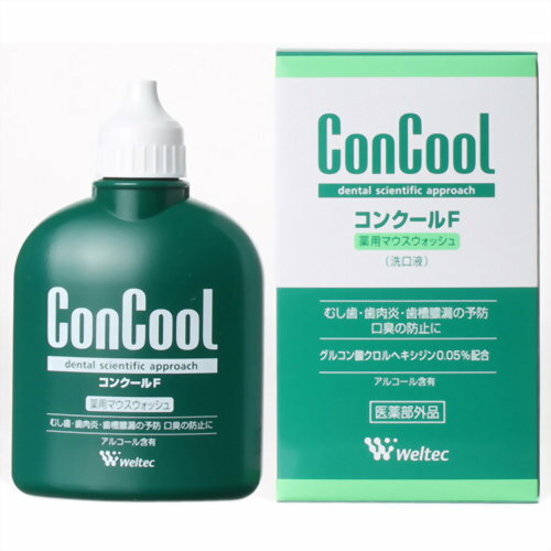 【あわせ買い2999円以上で送料お得】【ウェルテック株式会社】コンクール コンクールF 100ml