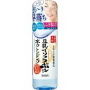 【あわせ買い2999円以上で送料お得】常盤薬品工業 サナ ( SANA ) なめらか本舗 豆乳イソフラボン含有の水クレンジング 200ml 無香料・無着色・無鉱物油【保湿ライン】