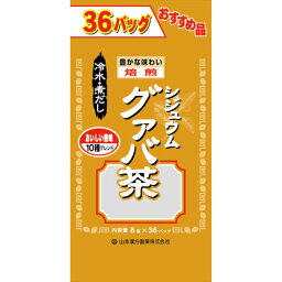 【送料お得・まとめ買い×9個セット】【山本漢方製薬】お徳用シジュウムグァバ茶(袋入) 8g×36包