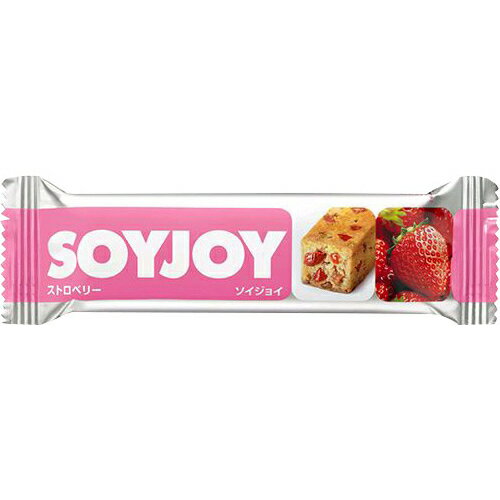 【あわせ買い2999円以上で送料お得】【大塚製薬】SOYJOY(ソイジョイ) ストロベリー 30g