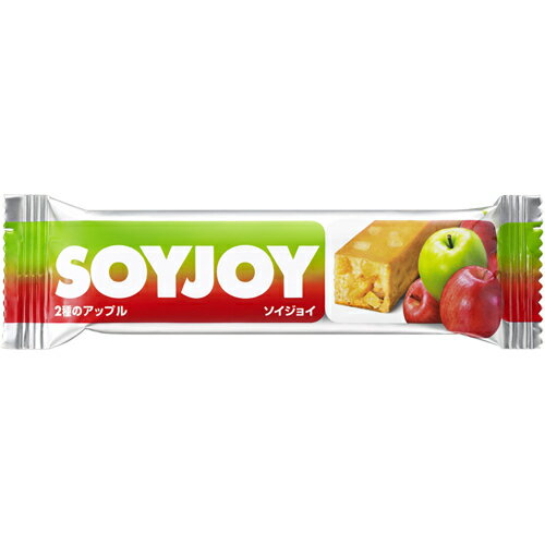 【あわせ買い2999円以上で送料お得】【大塚製薬】SOYJOY(ソイジョイ) 2種のアップル 30g