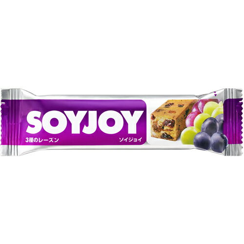 【あわせ買い2999円以上で送料お得】【大塚製薬】SOYJOY(ソイジョイ) 3種のレーズン 30g