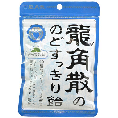 【あわせ買い2999円以上で送料無料】【龍角散】龍角散ののどすっきり飴 100g