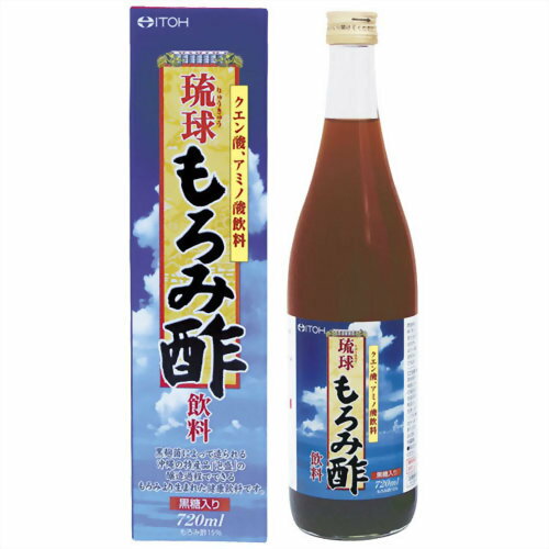 【送料お得・まとめ買い×3個セット】【井藤漢方製薬】琉球もろみ酢 720ml