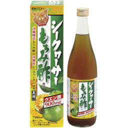 【送料お得・まとめ買い×9個セット】【井藤漢方製薬】井藤漢方 シークヮーサーもろみ酢 720ml