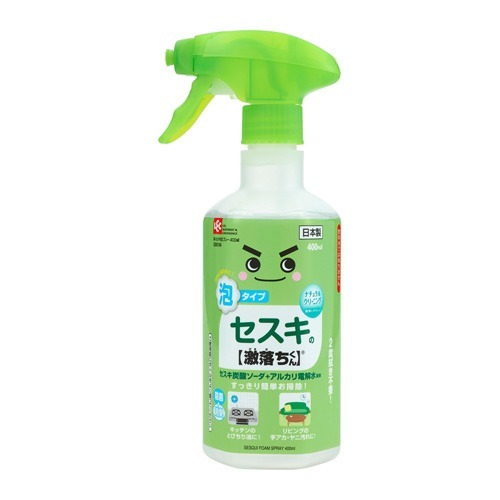 【送料お得・まとめ買い×7個セット】レック GNセスキ泡スプレー 400ml 1