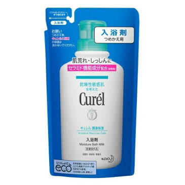 【あわせ買い2999円以上で送料無料】花王 キュレル 入浴剤 つめかえ用 360ml