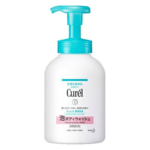 【あわせ買い2999円以上で送料お得】花王 キュレル 泡ボディウォッシュ ポンプ 480ml