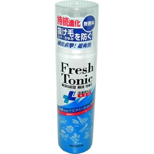 【あわせ買い2999円以上で送料お得】柳屋 薬用育毛フレッシュトニック 無香料 スーパークール 190g