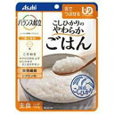 商品名：アサヒ バランス献立 こしひかりのやわらかごはん 150g内容量：150gJANコード：4987244193346発売元、製造元、輸入元又は販売元：アサヒグループ食品原産国：日本区分：その他健康食品商品番号：103-4987244193346「食べやすさ」にこだわったやわらかごはん（ユニバーサルデザインフード）。べたつきを抑え、ふっくらやわらか。唾液による離水に配慮した設計。広告文責：アットライフ株式会社TEL 050-3196-1510 ※商品パッケージは変更の場合あり。メーカー欠品または完売の際、キャンセルをお願いすることがあります。ご了承ください。