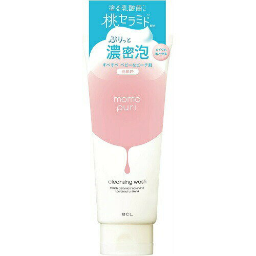 【あわせ買い2999円以上で送料お得】BCLカンパニー ももぷり 潤いクレンジング洗顔 150g
