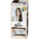 【送料無料・まとめ買い×7個セット】花王 リーゼ プリティア 泡カラー ダークショコラ 108ml