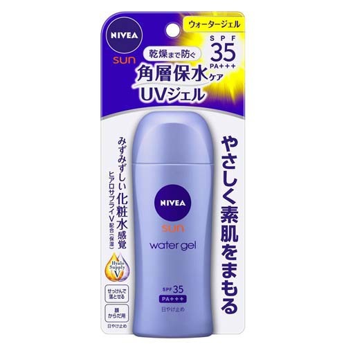 【あわせ買い2999円以上で送料お得】花王 ニベアサン プロテクトウォータージェル SPF35 80ml