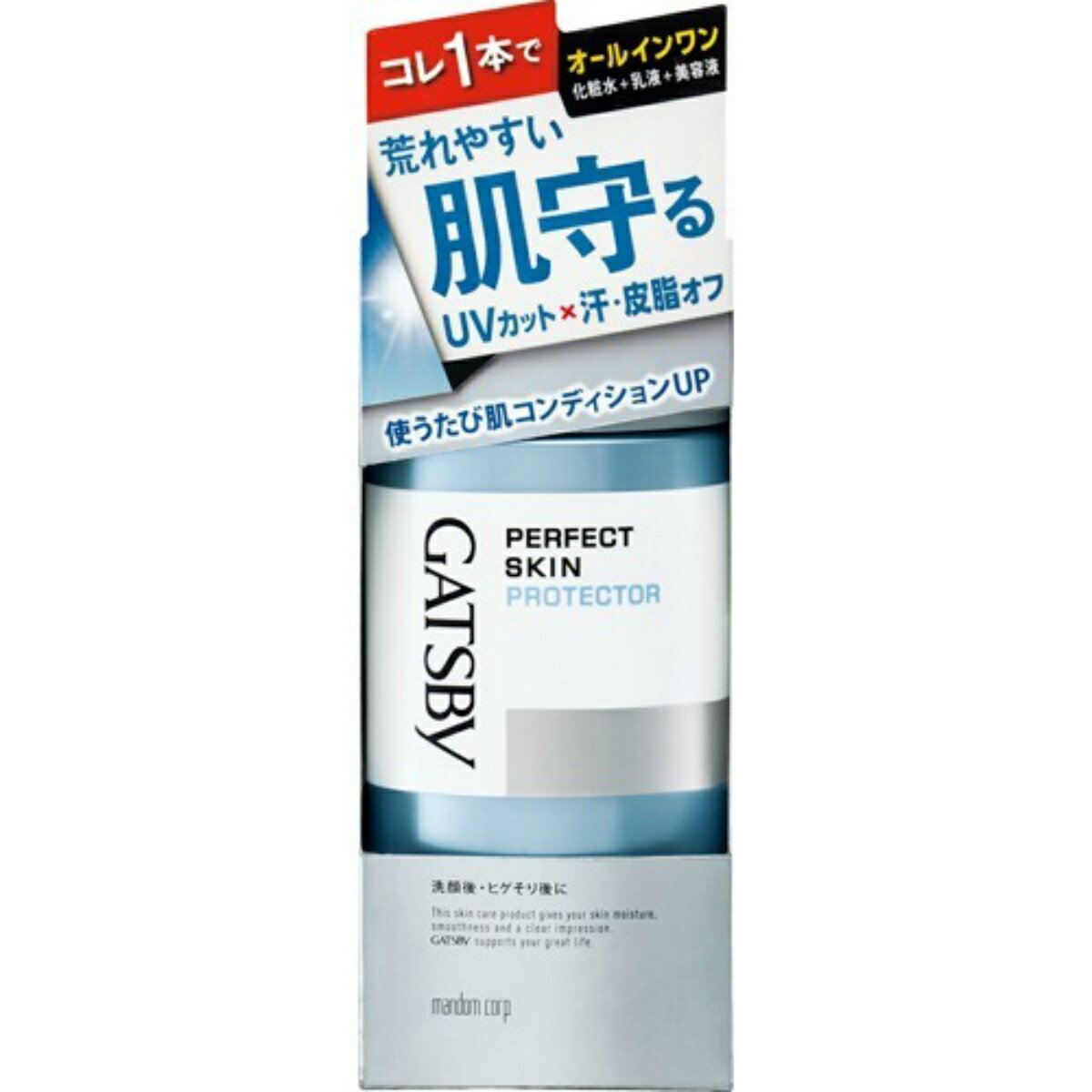 【あわせ買い2999円以上で送料お得】マンダム ギャツビー パーフェクトスキン プロテクター 150ml