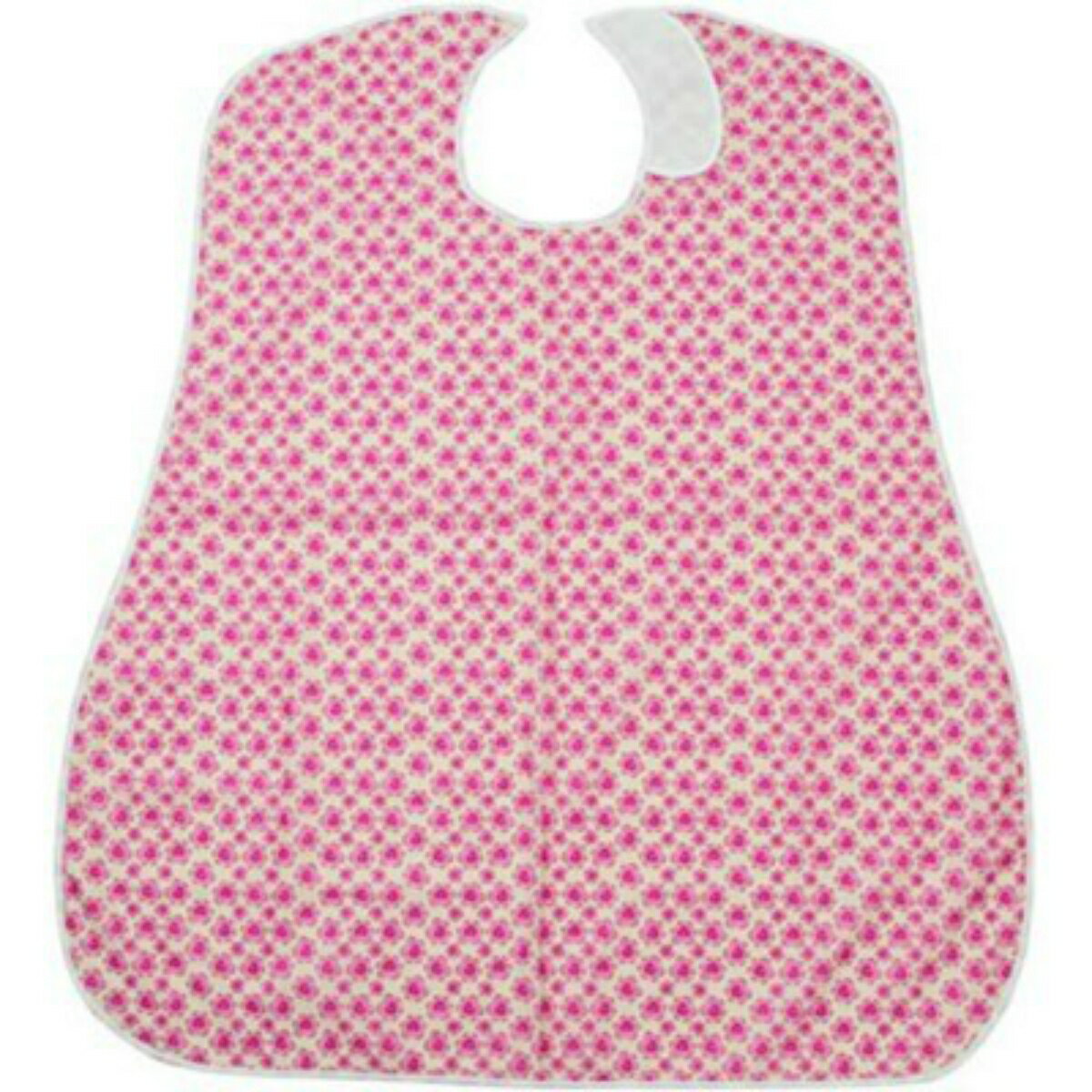 商品名：竹虎 ソフラピレン エプロン パンジー ピンク 防水エプロン内容量：1枚JANコード：4958995822717発売元、製造元、輸入元又は販売元：竹虎商品番号：103-4958995822717○毎日の食事を楽しくする、おしゃれな柄の防水エプロン。○食べこぼしによる衣類や寝具の汚れを防ぎます。○首廻りはフリーサイズで調節自由。肩までしっかりおおいます。○洗い替えのそろえやすいお手頃価格です。首廻りは面ファスナー（マジック式）で調整自由。乾燥機：○（家庭用）耐熱温度：60℃（アイロン）＜素材＞ポリエステル100％内容：1枚サイズ：90cm×80cm広告文責：アットライフ株式会社TEL 050-3196-1510 ※商品パッケージは変更の場合あり。メーカー欠品または完売の際、キャンセルをお願いすることがあります。ご了承ください。
