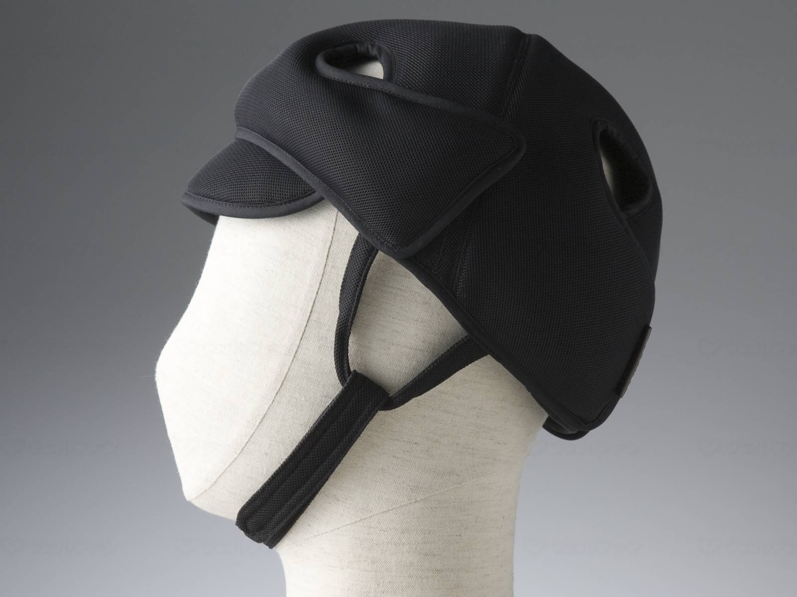 【あわせ買い2999円以上で送料お得】特殊衣料 アボネットガード メッシュ Dタイプ ブラック ヘッドギア..