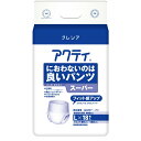 【送料お得・まとめ買い×3個セット】日本製紙クレシア アクティ におわないのは良いパンツ スーパー L 18枚入 ▼医療費控除対象商品
