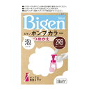 【あわせ買い2999円以上で送料お得】ホーユー hoyu ビゲン Bigen ポンプカラー 泡タイプ つめかえ 2RB 明るいリッチブラウン 50ml + 50ml + 5ml 白髪用