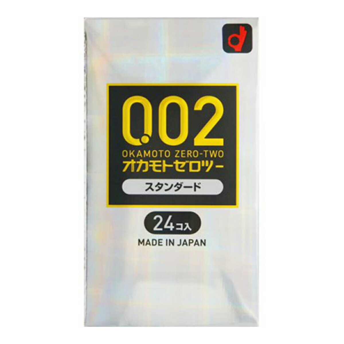 【送料お得・まとめ買い×9個セット】オカモト オカモトゼロツー(0.02) 24個入 コンドーム