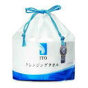 【送料お得・まとめ買い×7個セット】ITO クレンジングタオル ロールタイプ 使い捨てタオル