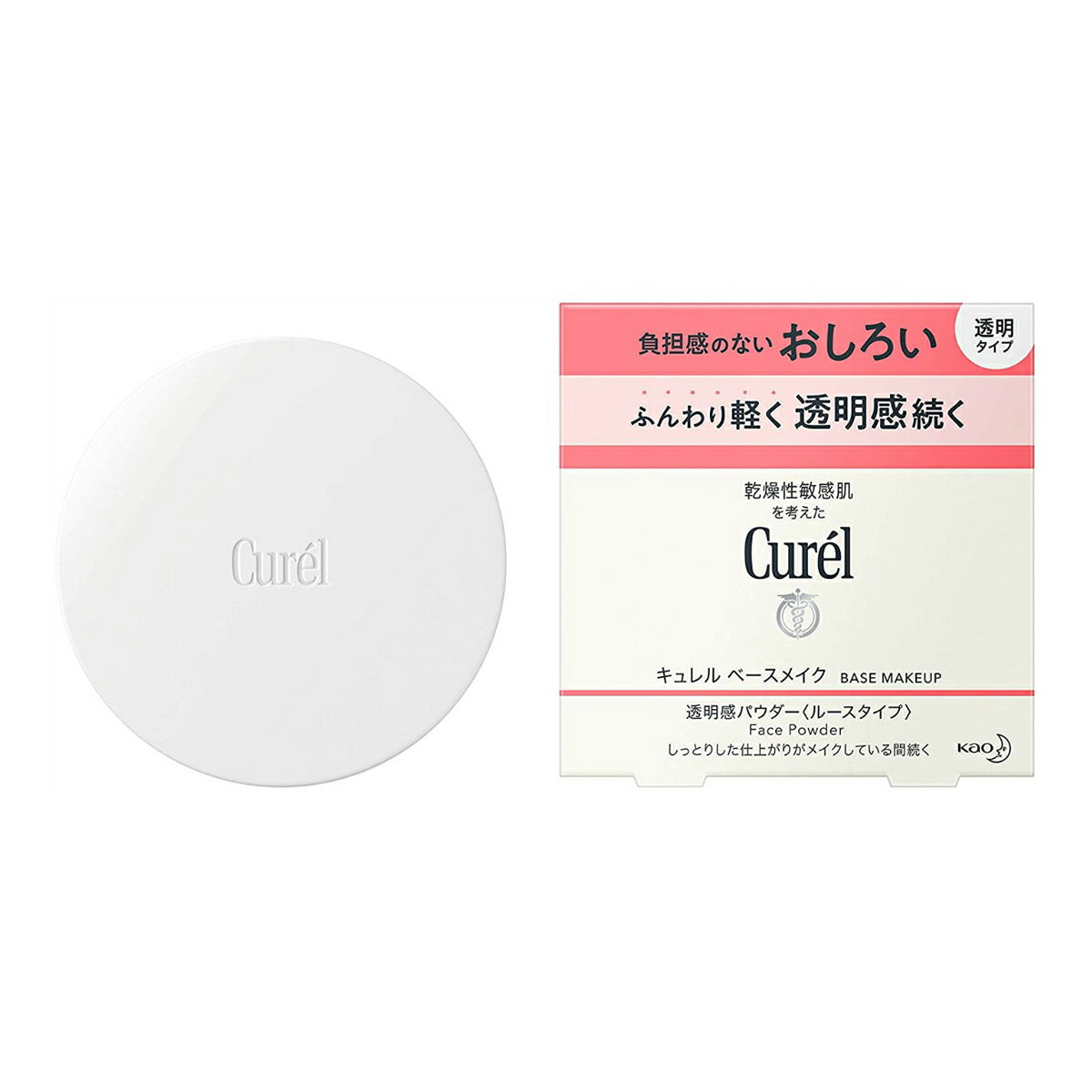 【送料お得・まとめ買い×9個セット】花王 キュレル 透明感パウダー (おしろい) 4g