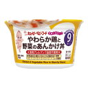 【あわせ買い2999円以上で送料お得】キューピー ベビーフード すまいるカップ やわらか鶏と野菜のあんかけ丼 130g 9ヵ月頃から