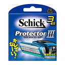 【あわせ買い2999円以上で送料お得】シック schick プロテクタースリー 替刃 8個入