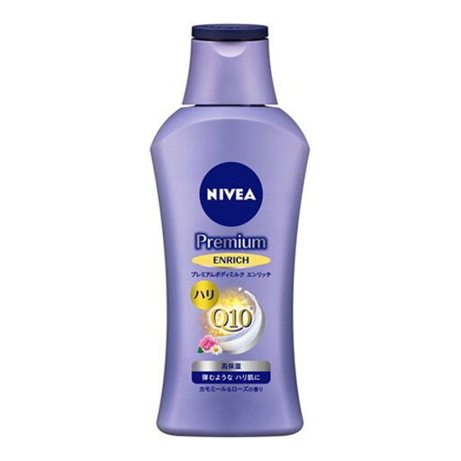 【あわせ買い2999円以上で送料お得】花王 NIVEA ニベア プレミアムボディミルク エンリッチ カモミール&ローズの香り 190g 【あわせ買い2999円以上で送料お得】花王 NIVEA ニベア プレミアムボディミルク エンリッチ カモミール&ローズの香り 190g