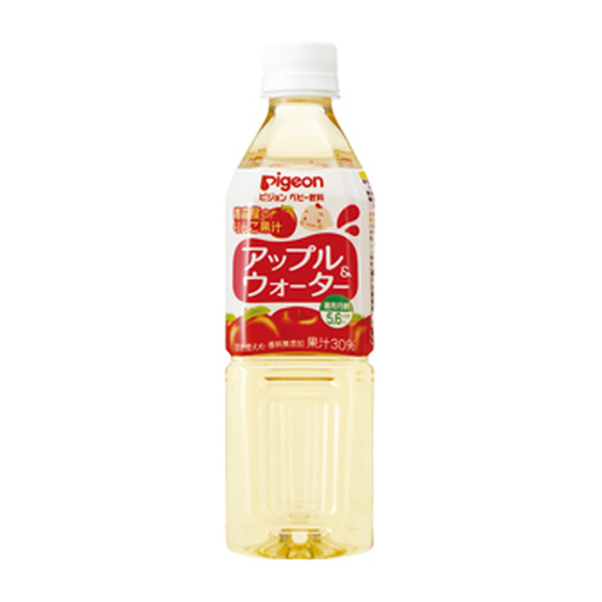 【あわせ買い2999円以上で送料お得】ピジョン アップル & ウォーター 500ml 5-6か月頃から