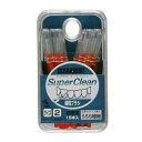 【送料お得・まとめ買い×9個セット】広栄社 クリアデント 歯間 ブラシ レッド サイズ2 SSS 極細 お徳用 15本入