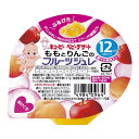 【あわせ買い2999円以上で送料お得】キューピー ベビーデザート ももとりんごのフルーツジュレ 70g 12ヵ月頃から