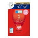 【送料お得・まとめ買い×9個セット】ロート製薬 肌ラボ 極潤 薬用 ハリ乳液 つめかえ用 140ml