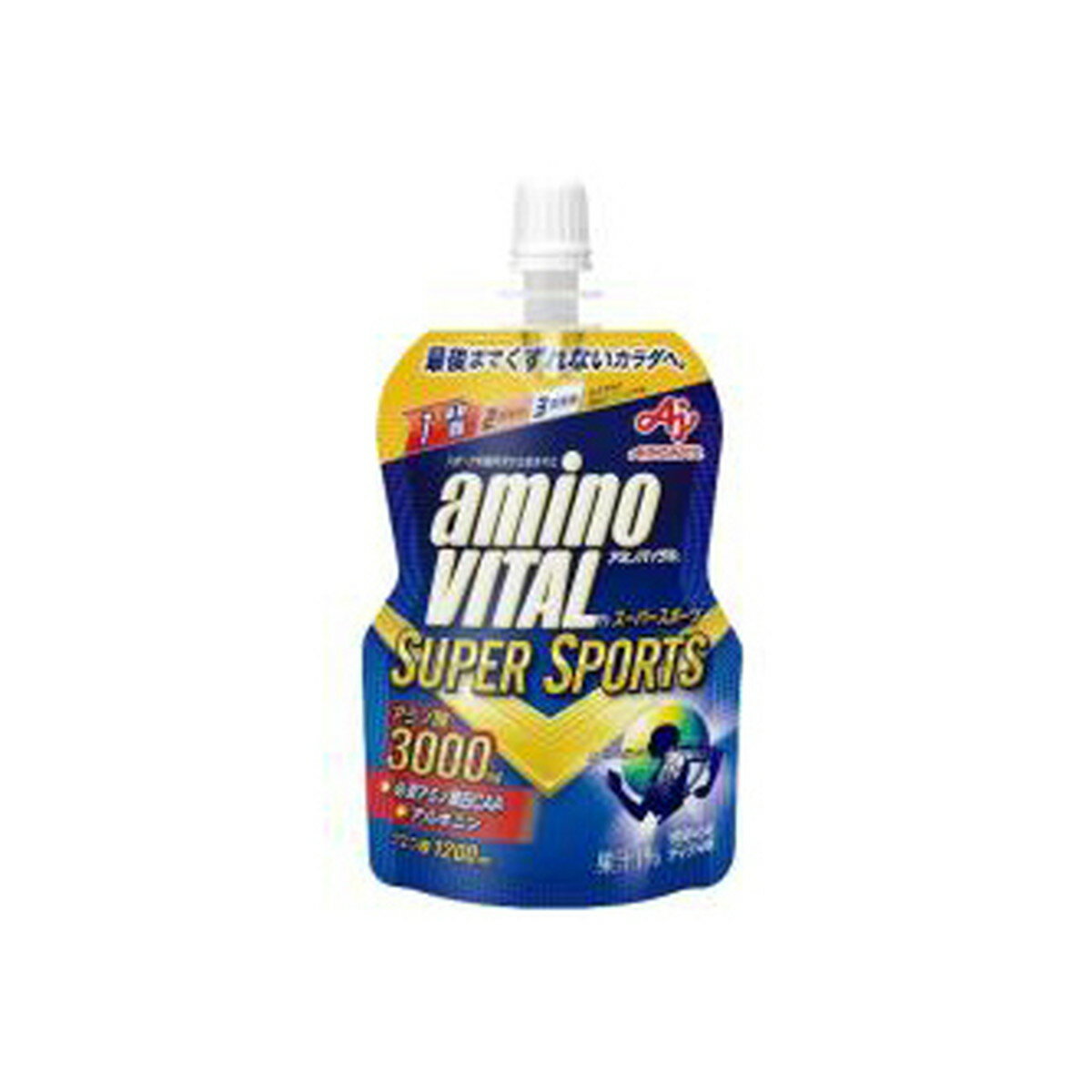 【あわせ買い2999円以上で送料お得】味の素 アミノバイタル ゼリー スーパースポーツ 100g