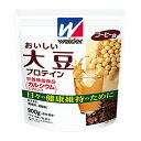 【送料お得・まとめ買い×3個セット】森永製菓 ウイダー Weider おいしい大豆 プロテイン コーヒー味 900g 栄養機能食品