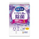 商品名：ユニ・チャーム シルコット 除菌ウェットティッシュ アルコール つめかえ 40枚×3個セット内容量：120枚JANコード：4903111487202発売元、製造元、輸入元又は販売元：ユニ・チャーム株式会社原産国：日本商品番号：103-4903111487202商品説明ワンプッシュでフタが開いて、片手でシートが取り出せるから、身の回りを手早くキレイにできるウェットティッシュの詰め替え用です。除菌ができるアルコールタイプ。※全ての菌を除菌するわけではありません。広告文責：アットライフ株式会社TEL 050-3196-1510 ※商品パッケージは変更の場合あり。メーカー欠品または完売の際、キャンセルをお願いすることがあります。ご了承ください。