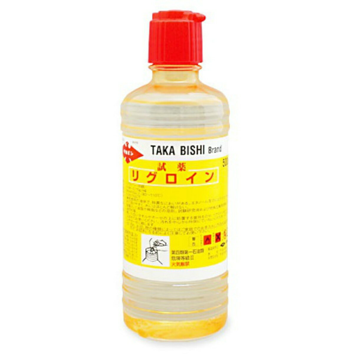 【送料お得・まとめ買い×3個セット】タカビシ化学 試薬 リグロイン 500mL