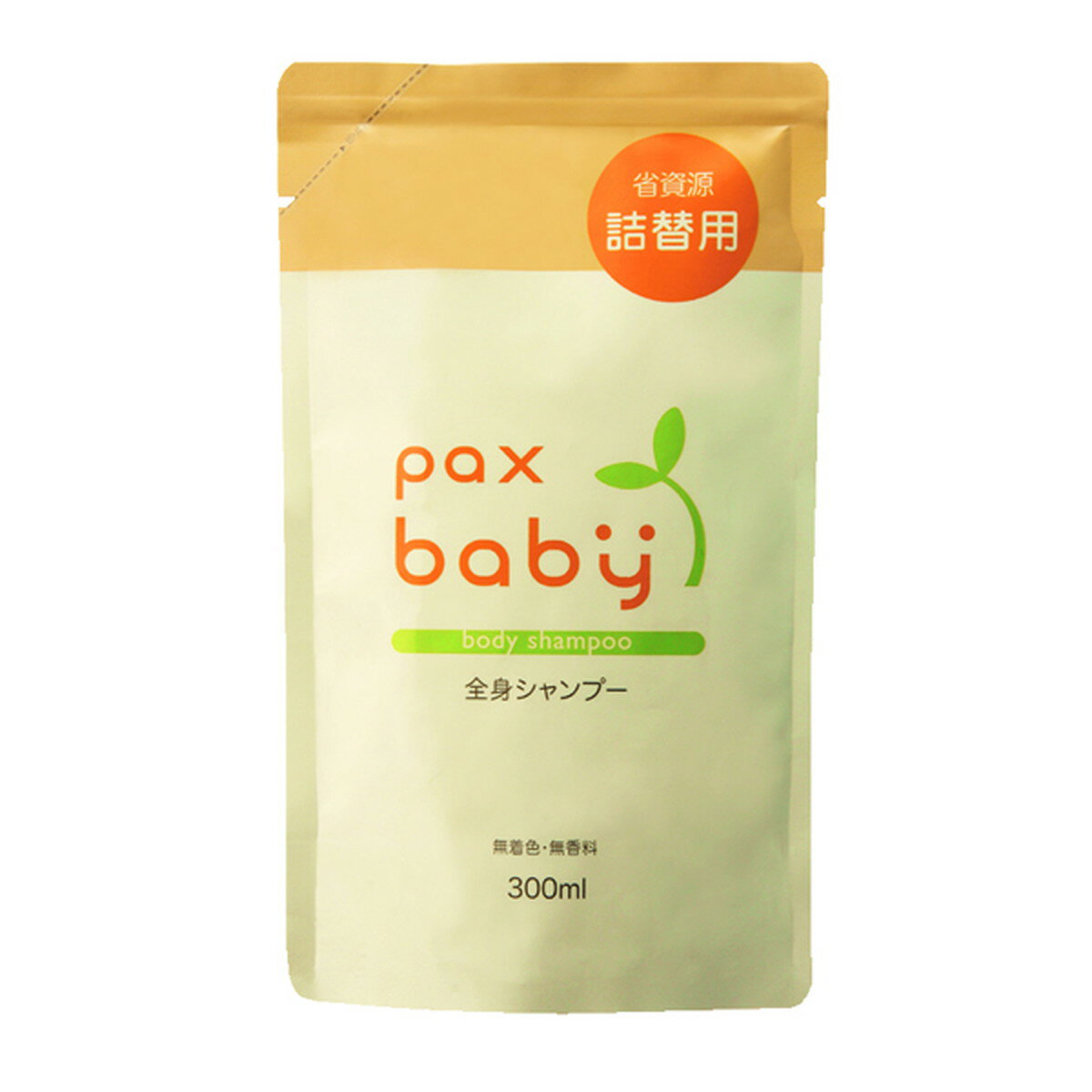 【あわせ買い2999円以上で送料お得】太陽油脂 PAX パックス ベビー 全身シャンプー 詰替用 300ml