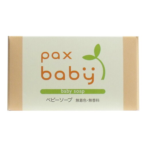 【あわせ買い2999円以上で送料お得】太陽油脂 パックス ベビーソープ 100g 【あわせ買い2999円以上で送料お得】太陽油脂 パックス ベビーソープ 100g
