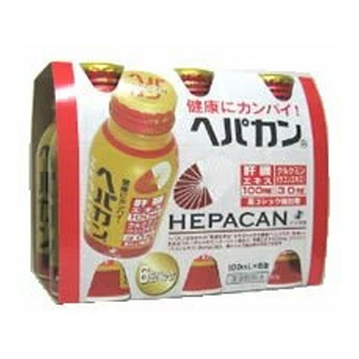 【あわせ買い2999円以上で送料お得】ゼリア新薬 ヘパカン 100ml×6本入