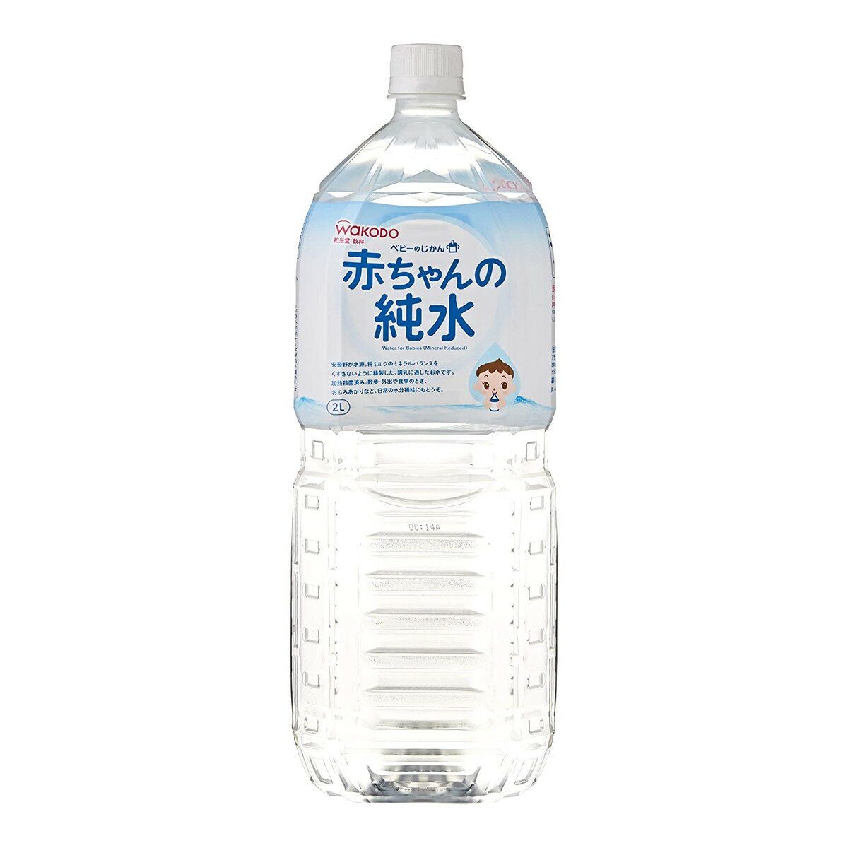 赤ちゃんの純水 【あわせ買い2999円以上で送料お得】和光堂 ベビーの時間 赤ちゃんの純水 2L ベビー用 0ヶ月頃から