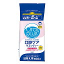 【送料お得・まとめ買い×7個セット】アサヒ オーラルプラス 口腔ケアウエッティー マイルドタイプ 詰替え用 100枚