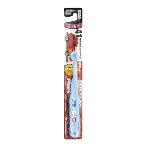 【あわせ買い2999円以上で送料お得】エビス トミカ歯ブラシ 2-6才 ふつう ※色は選べません 【あわせ買い2999円以上で送料お得】エビス トミカ歯ブラシ 2-6才 ふつう ※色は選べません