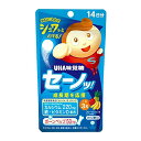 【送料お得・まとめ買い×3個セット】UHA味覚糖 UHA瞬間サプリ セーノッ! フルーツミックス味 14日分 42粒入 タブレット 栄養機能食品